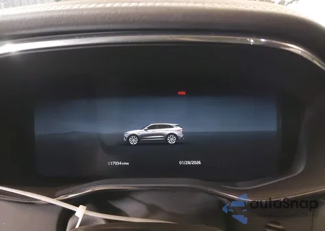 2025 Jaguar F-Pace R-Dynamic S P400 Awd Automatic z USA, uszkodzony, nr VIN SADCT2FU0SA748548